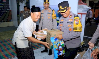Safari-Ramadhan,-Polres-Ngawi-Beri-Bantuan-ke-Panti-Asuhan-Al-Munawaroh